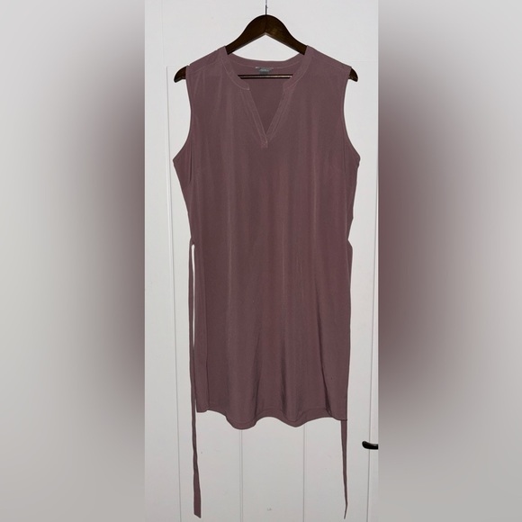 Eddie Bauer Women Departure Easy Tank Sleeveless Mini Dress XL UPF50+ Gorpcore - Picture 6 of 7